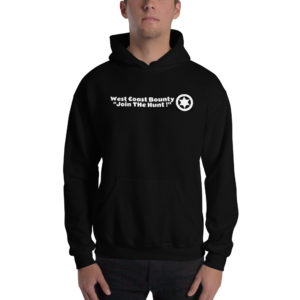 WCB "Joint The Hunt !" Hooded Sweatshirt