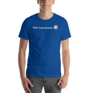 WCB Badge - Cuffs On The Back Short-Sleeve Unisex T-Shirt