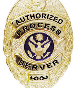 Legal Process Serving -  (Rates In The Description.)