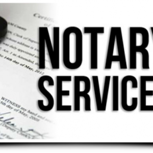 Mobile Notary Service -  (Rates In The Description.)